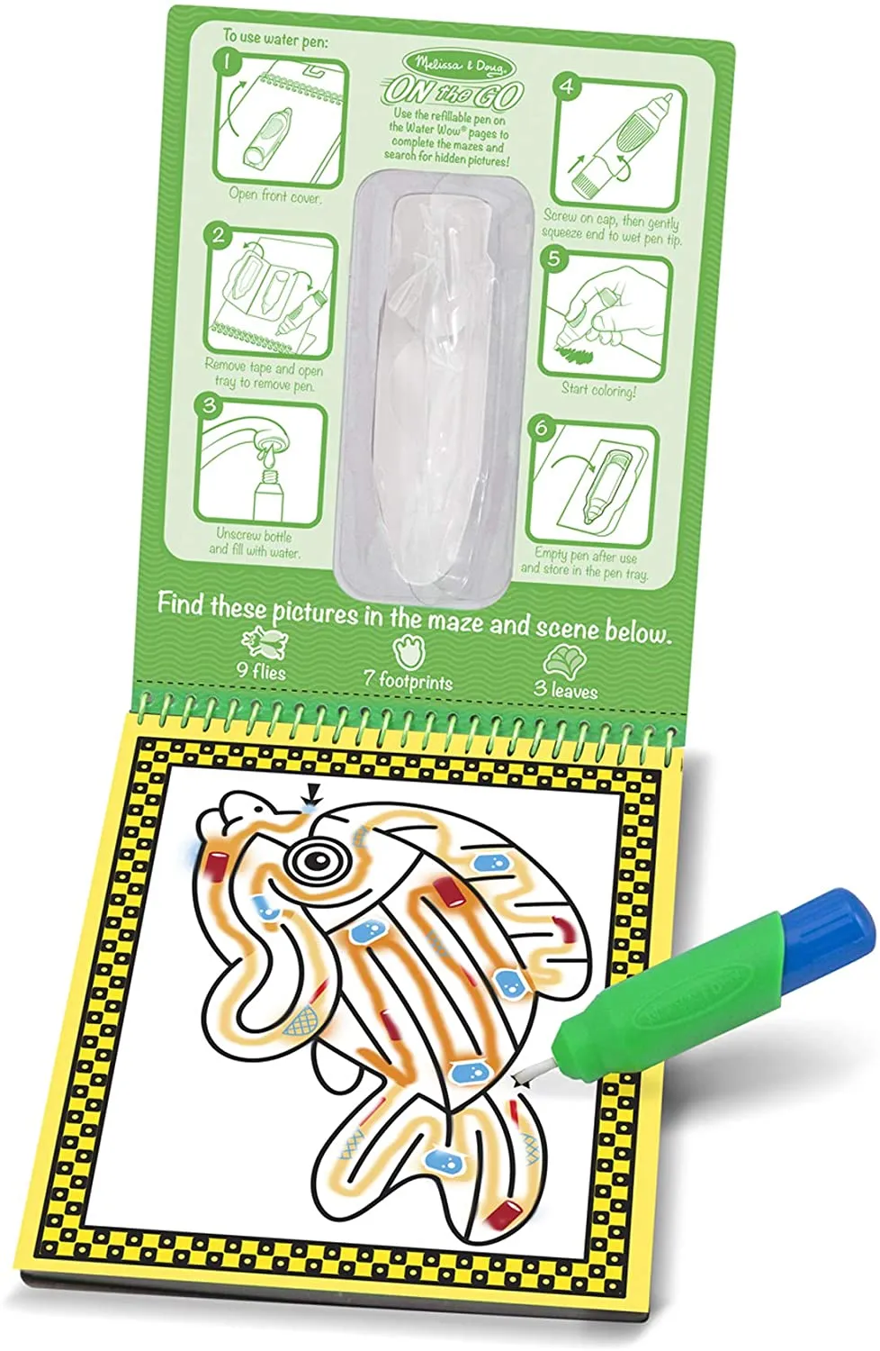 Melissa & Doug Water Wow! - Pet Mazes