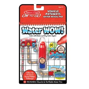 Melissa & Doug Water Wow! - Vehicles Pathways