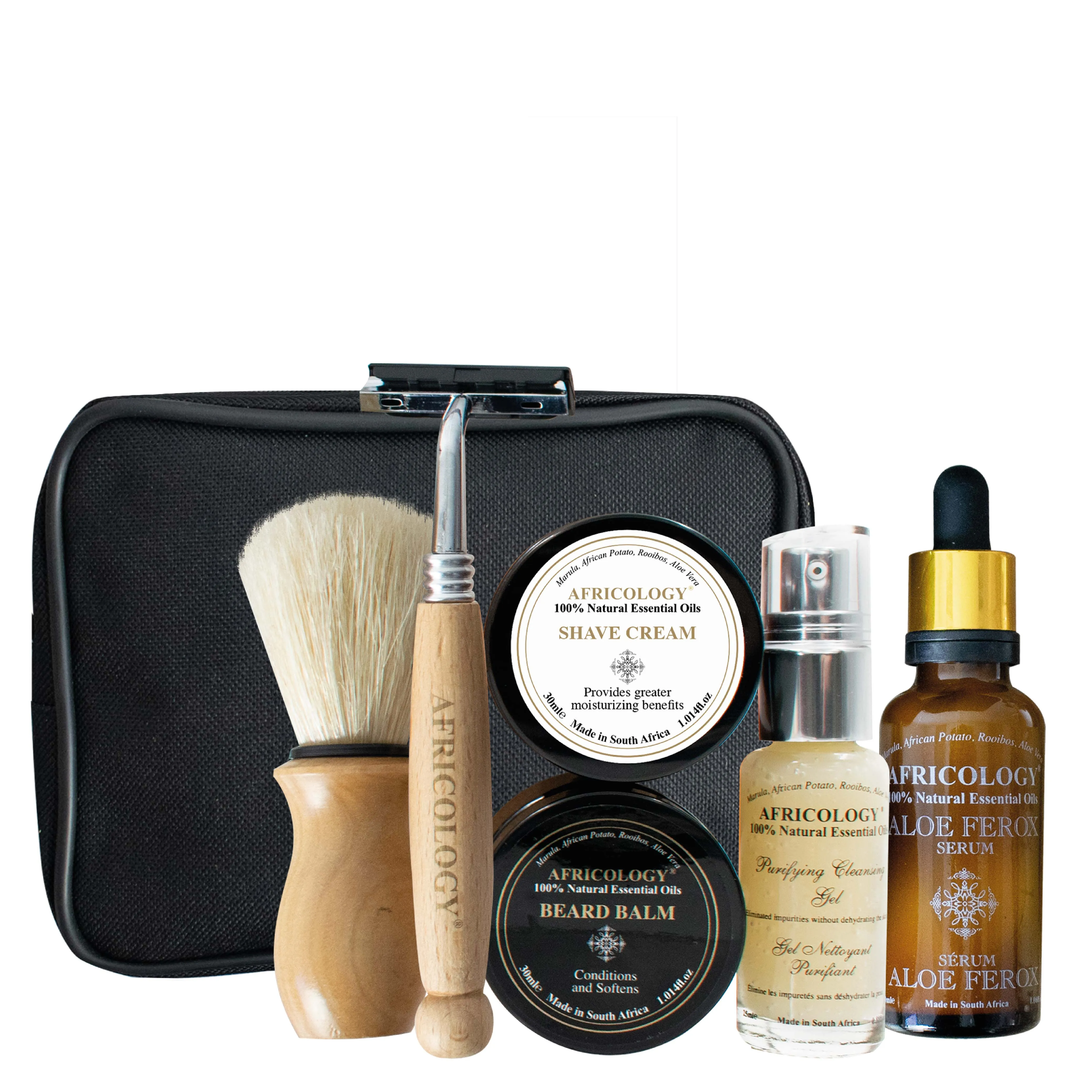 Men's Essentials Kit (Incl Travel Bag)