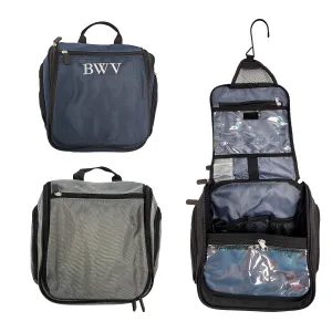 Men's Hanging Travel Case - Black, Navy or Gray