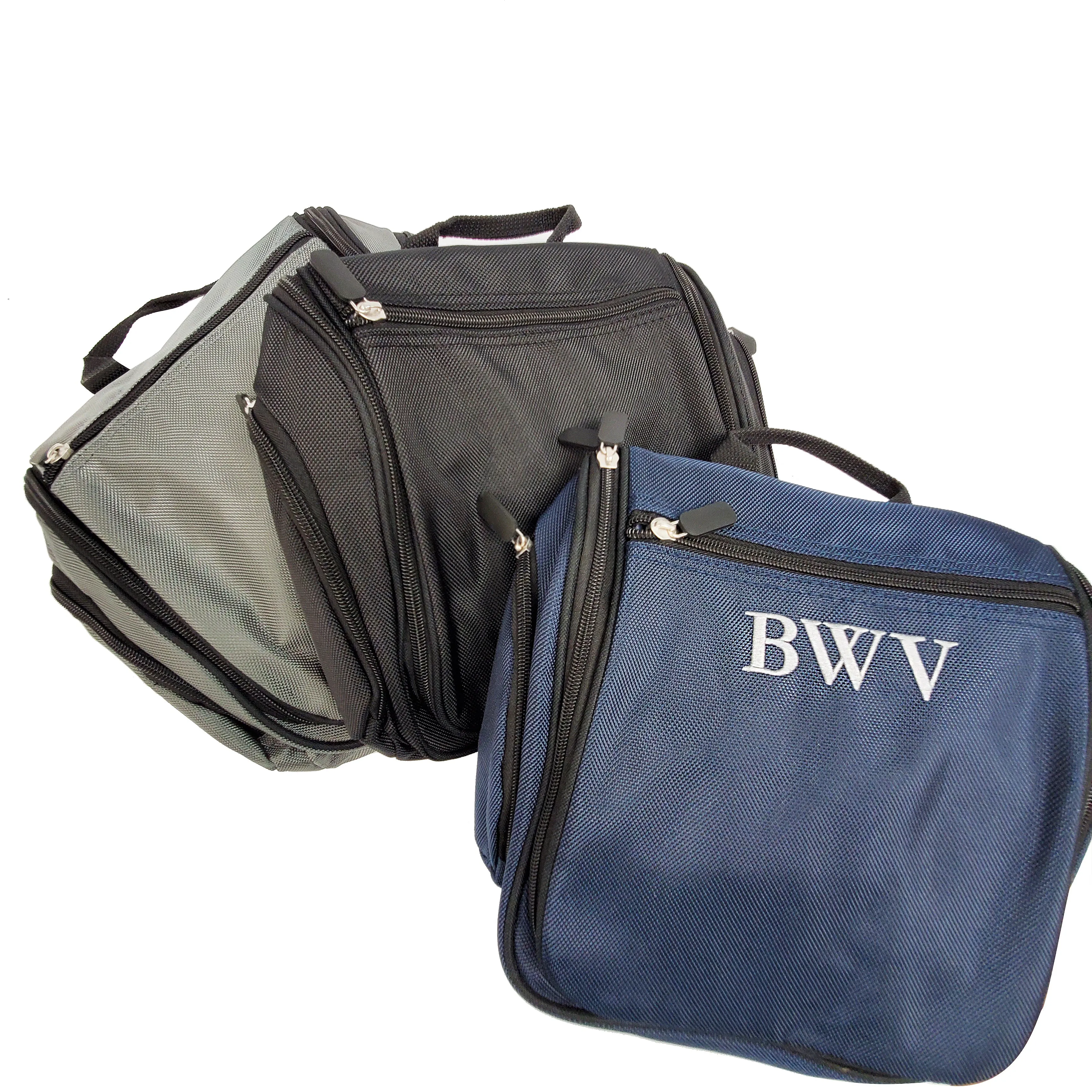 Men's Hanging Travel Case - Black, Navy or Gray