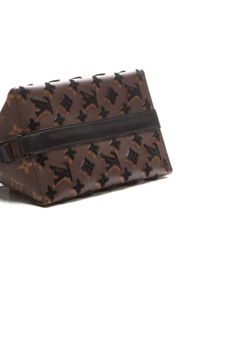Men's Triangle Messenger Bag