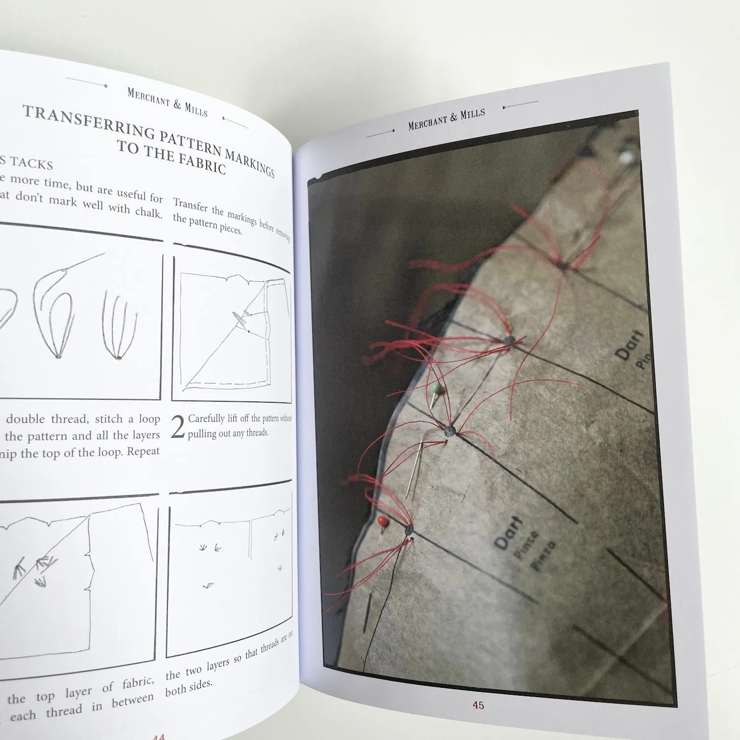 Merchant & Mills : Elementary Sewing Skills Book