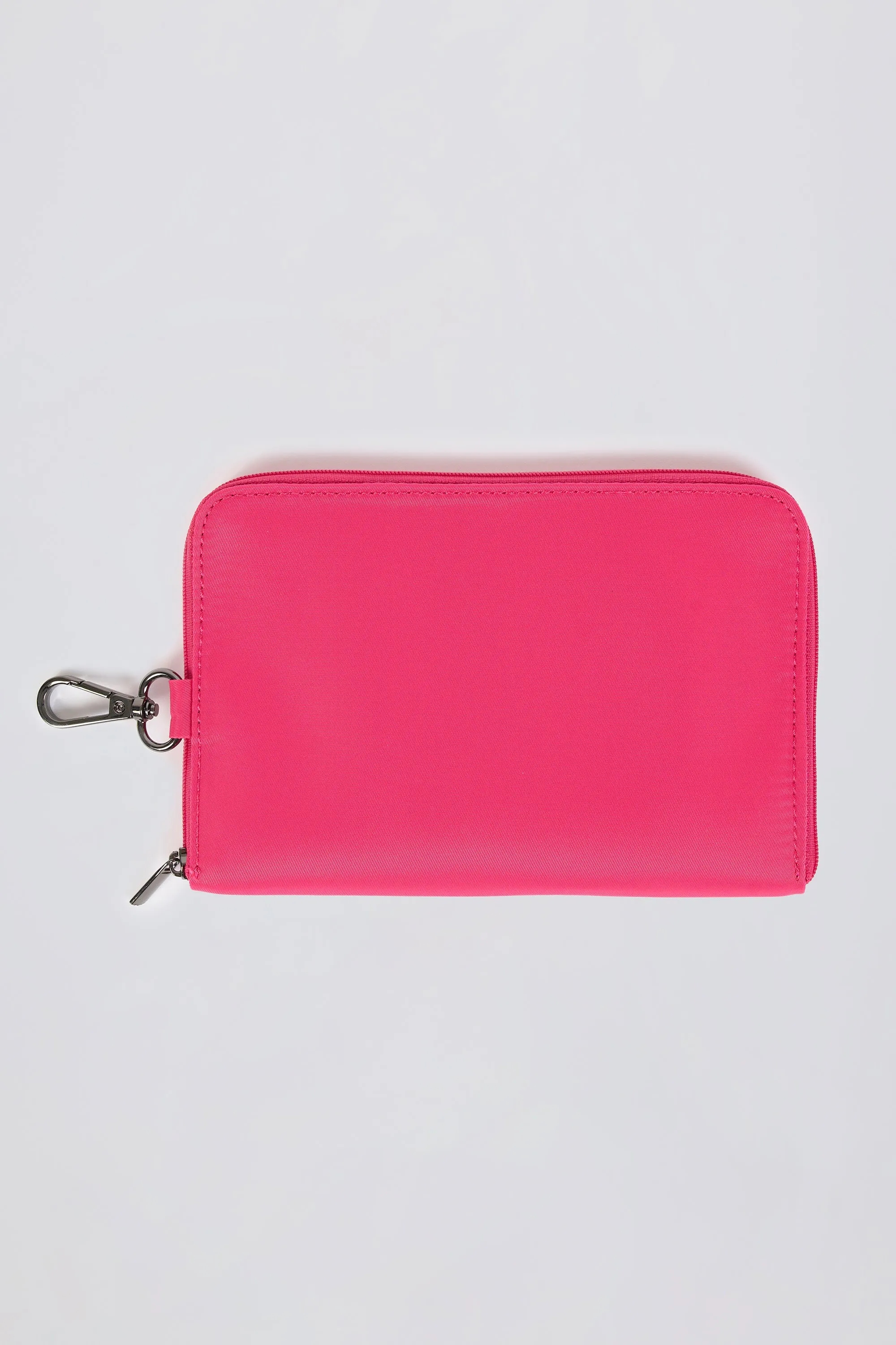 Mesh Tote Bag in Bubblegum Pink