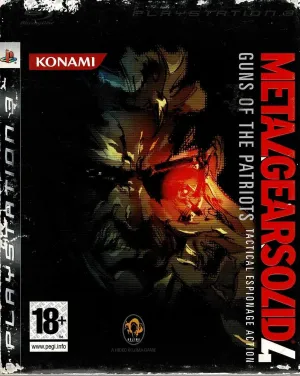 Metal Gear Solid 4: Guns of the Patriots (slidt slip cover)