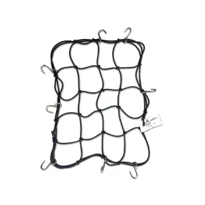 Metal Hook Bungee Net - 4mm