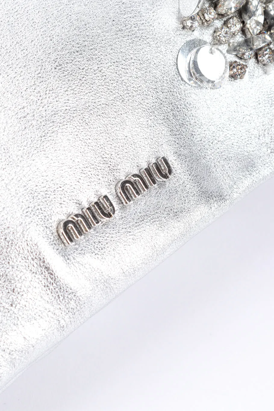 Metallic Drawstring Bag