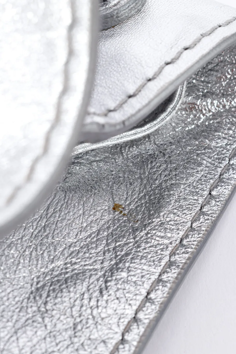 Metallic Drawstring Bag