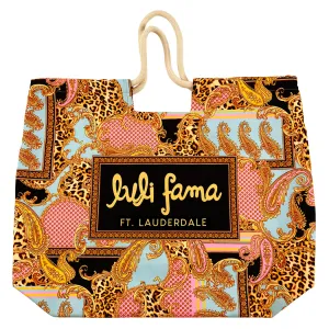 MIAMI DAYDREAM - Canvas Bag Ft Lauderdale
