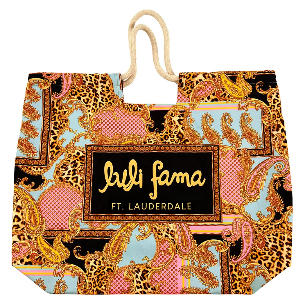 MIAMI DAYDREAM - Canvas Bag Ft Lauderdale