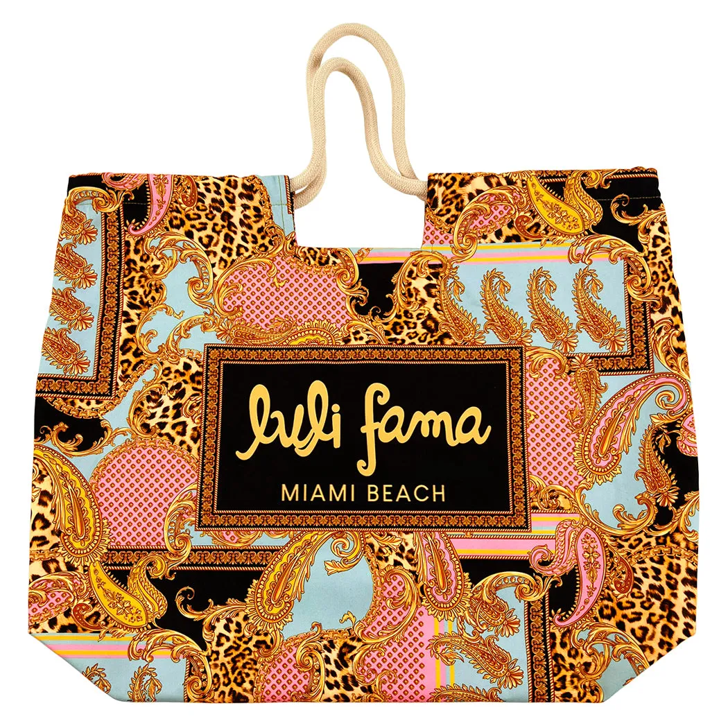 MIAMI DAYDREAM - Canvas Bag Miami Beach