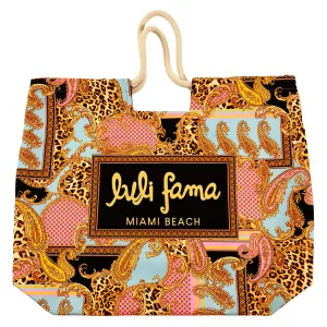 MIAMI DAYDREAM - Canvas Bag Miami Beach