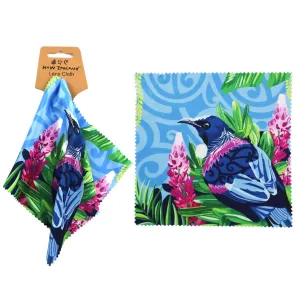 Microfibre Lens/Cleaning Cloth NZ Tūī 16cm