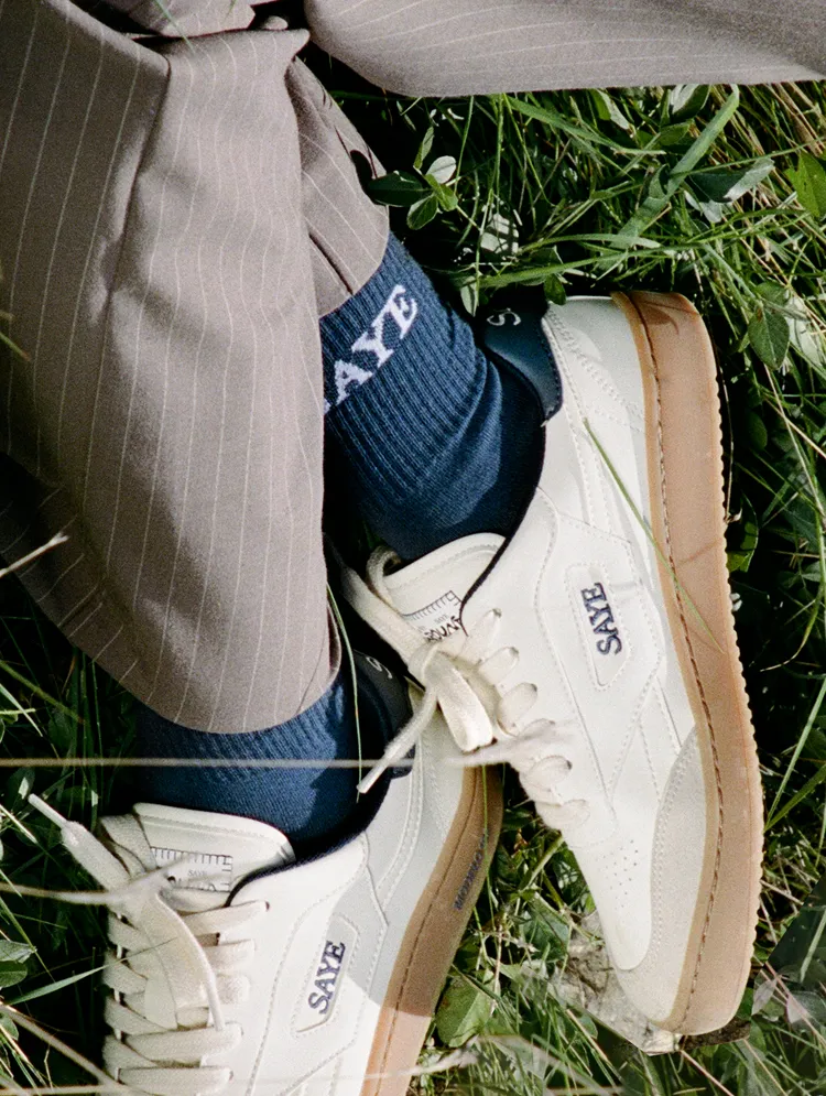 Mid-crew Everyday Socks - Blue