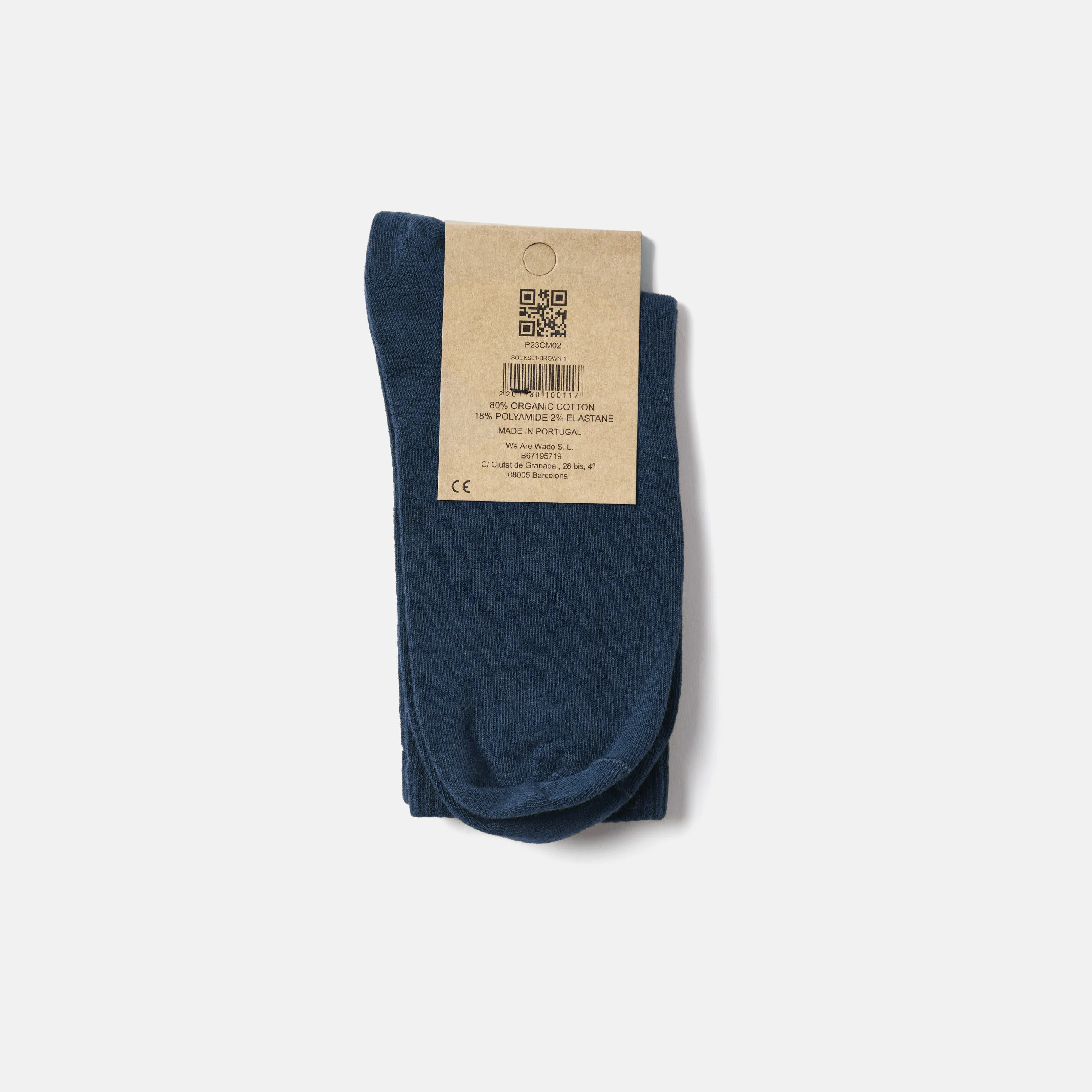 Mid-crew Everyday Socks - Blue