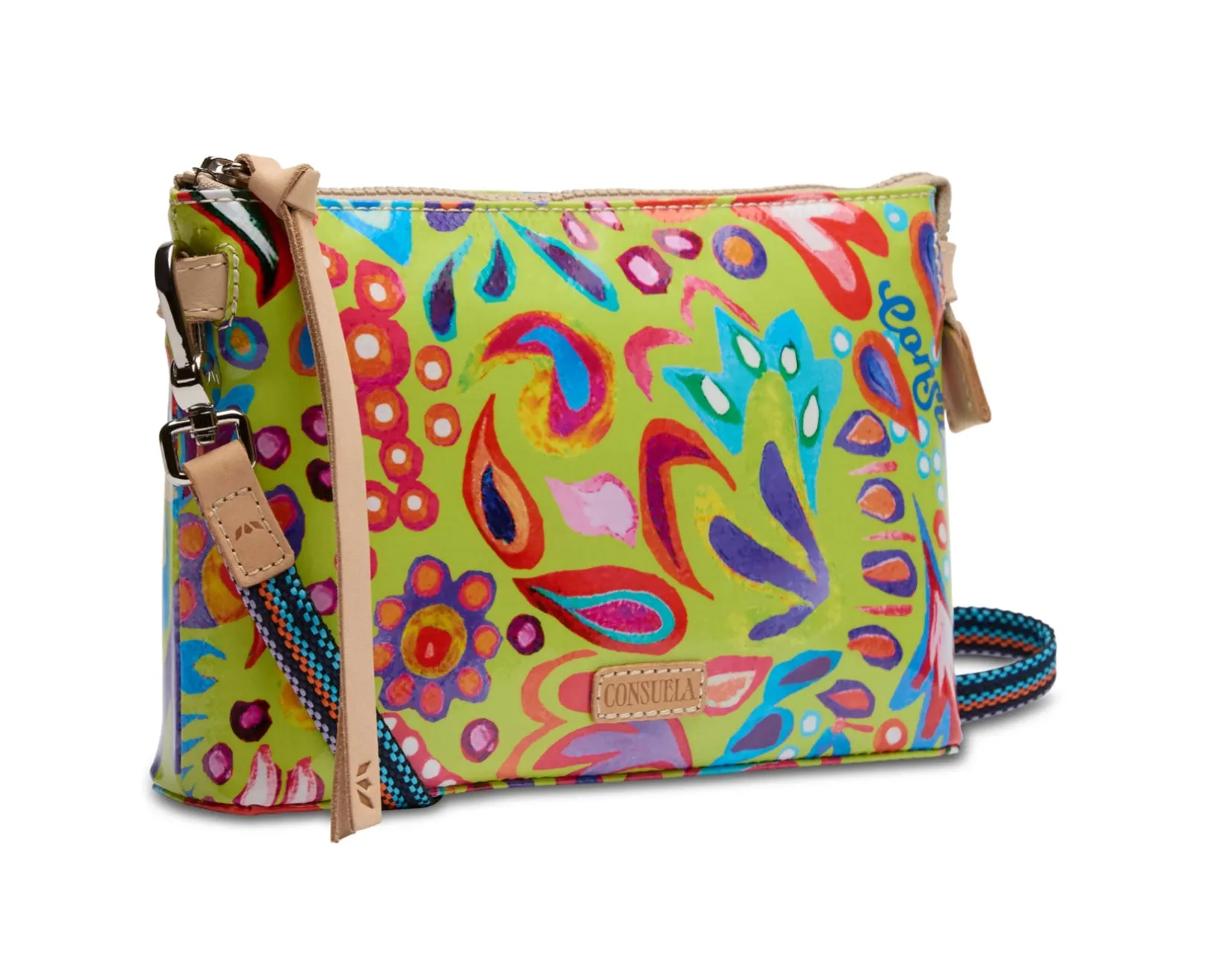 Midtown Crossbody - Limon