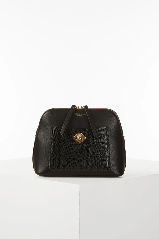 Miley Black Make Up Bag