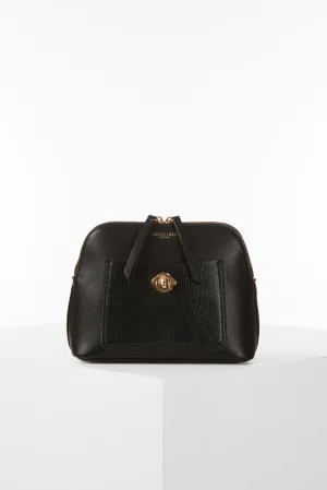Miley Black Make Up Bag