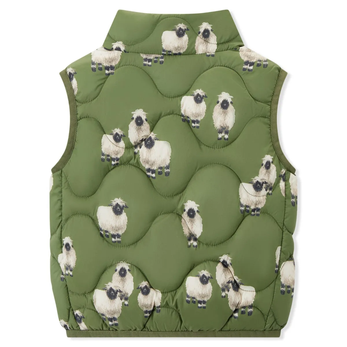Milkbarn - Down Vest - Valais Sheep