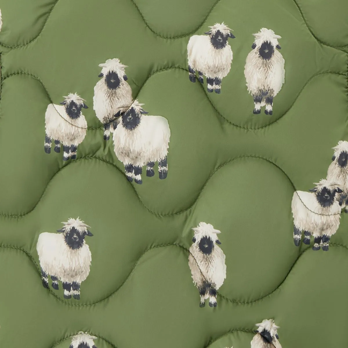 Milkbarn - Down Vest - Valais Sheep