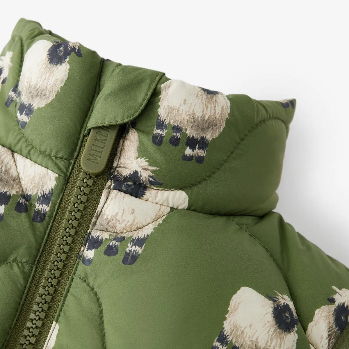 Milkbarn - Down Vest - Valais Sheep