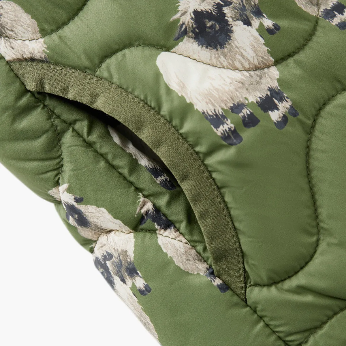Milkbarn - Down Vest - Valais Sheep
