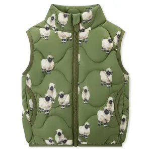 Milkbarn - Down Vest - Valais Sheep