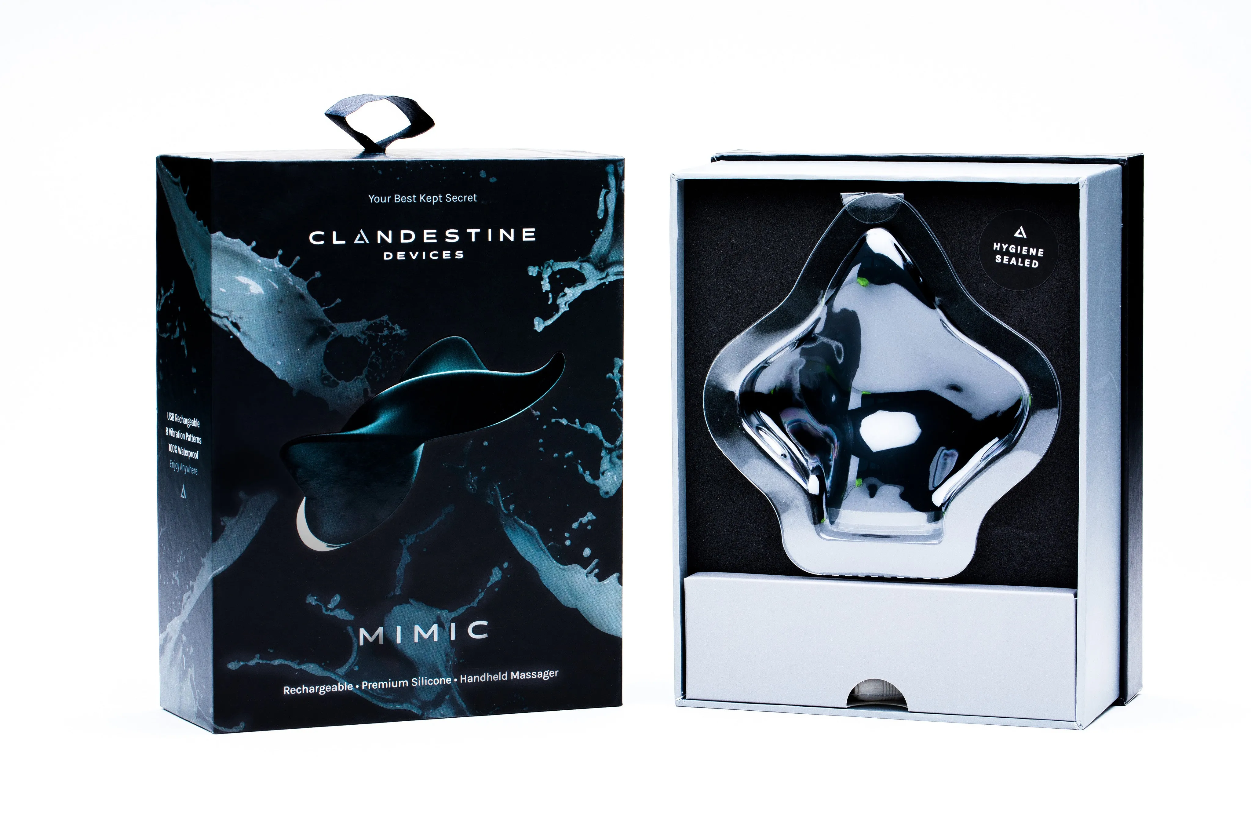 MIMIC Massager - Black