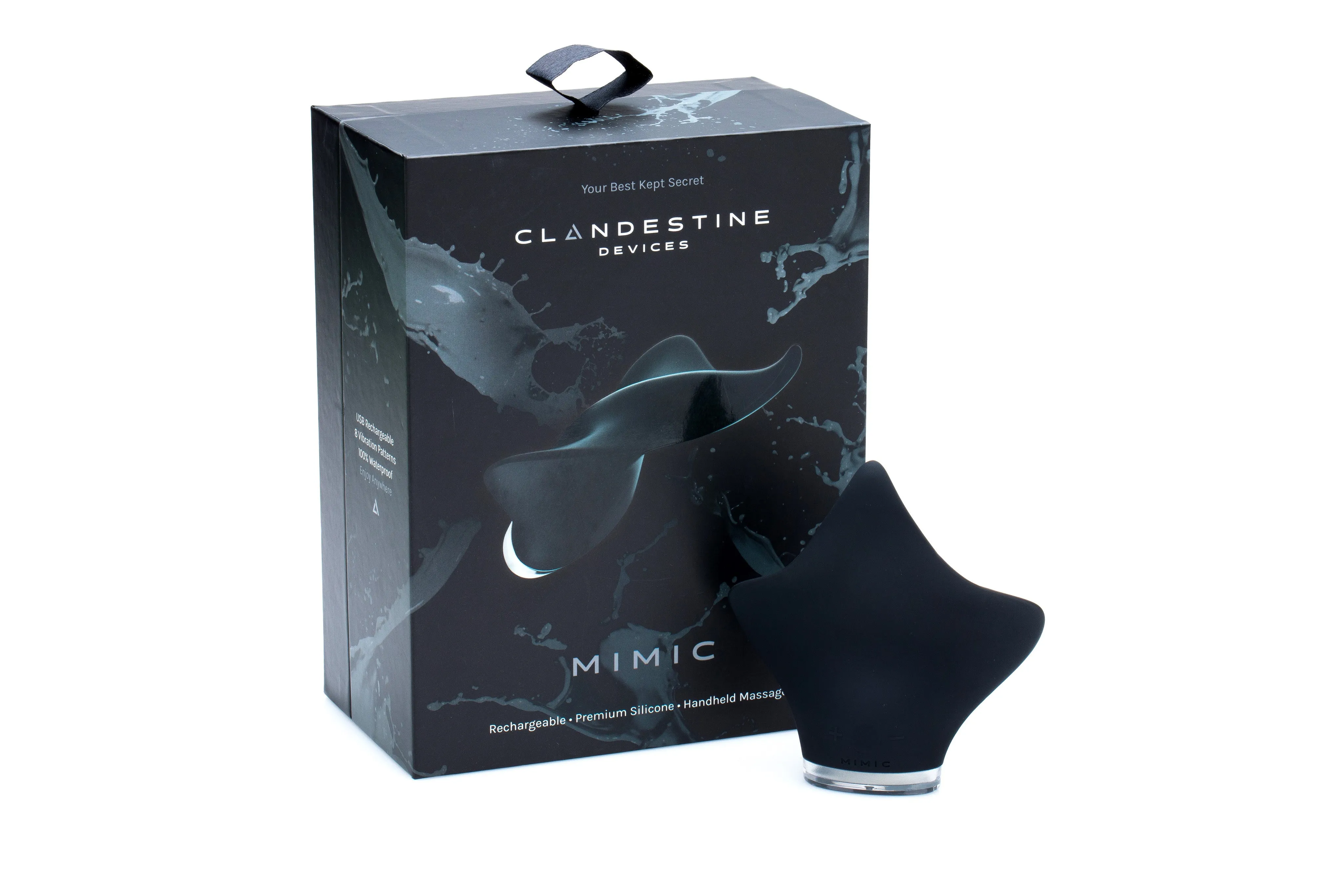 MIMIC Massager - Black