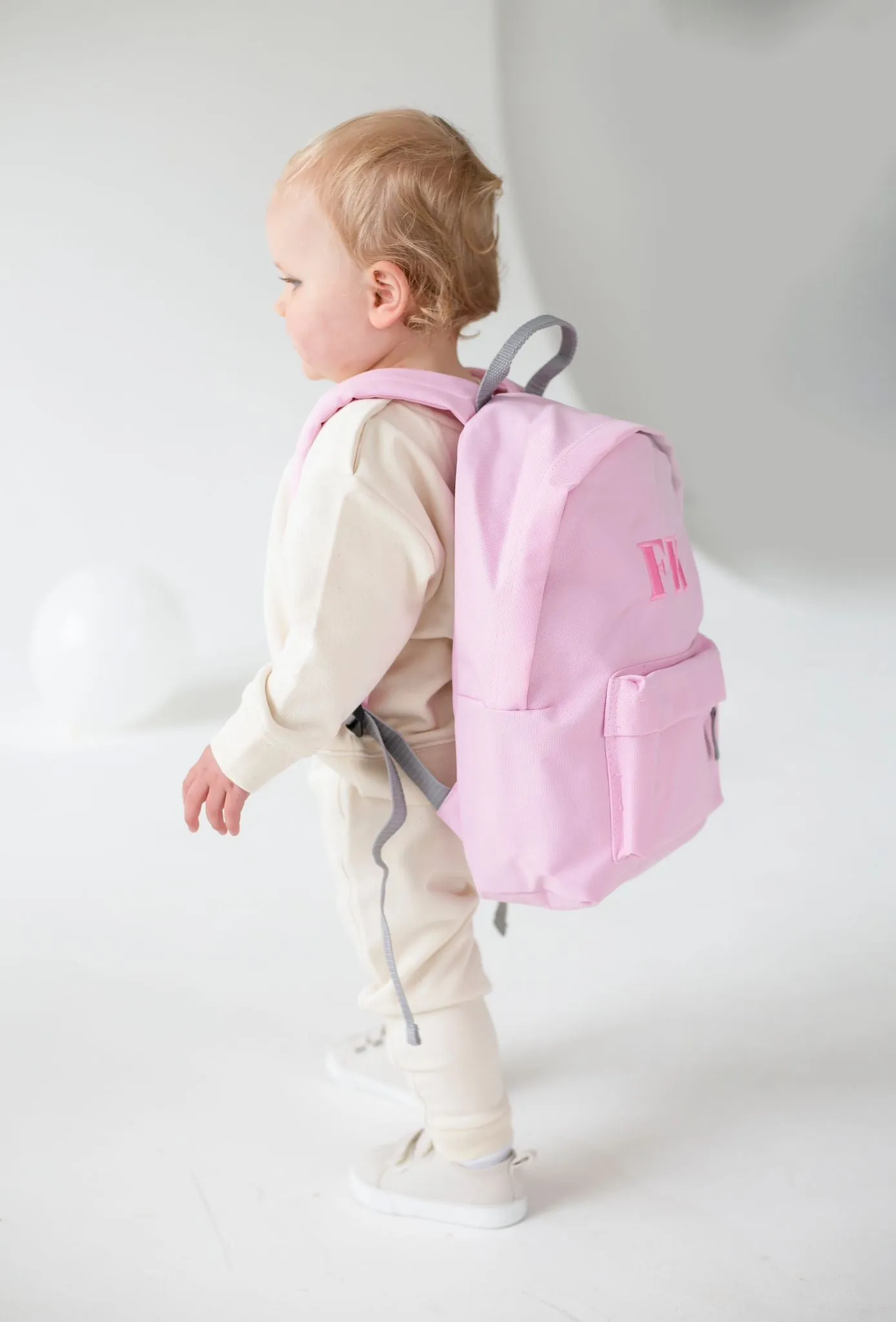 Mini backpack - Embroidered