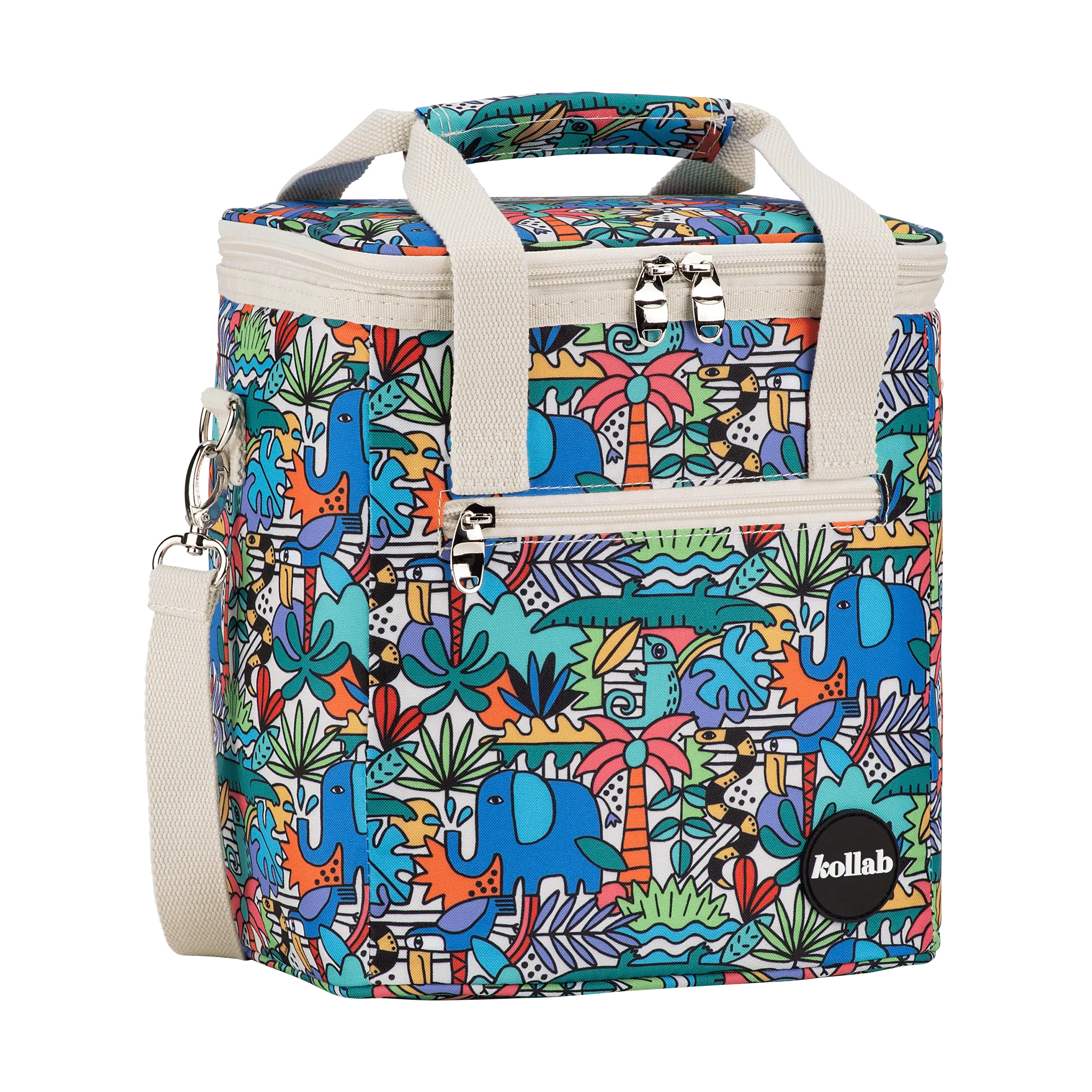 Mini Cooler Jungle Jamboree