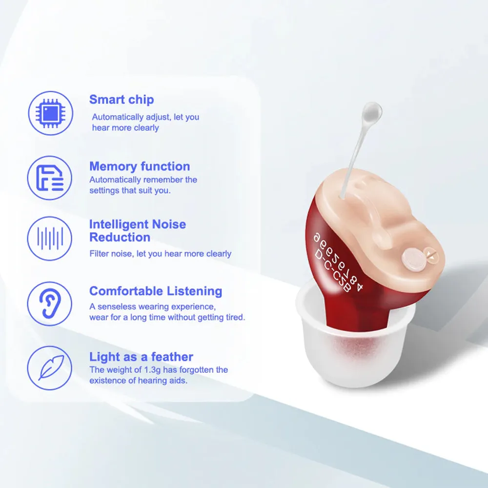 Mini Ear Amplifying Sound Hearing Aid
