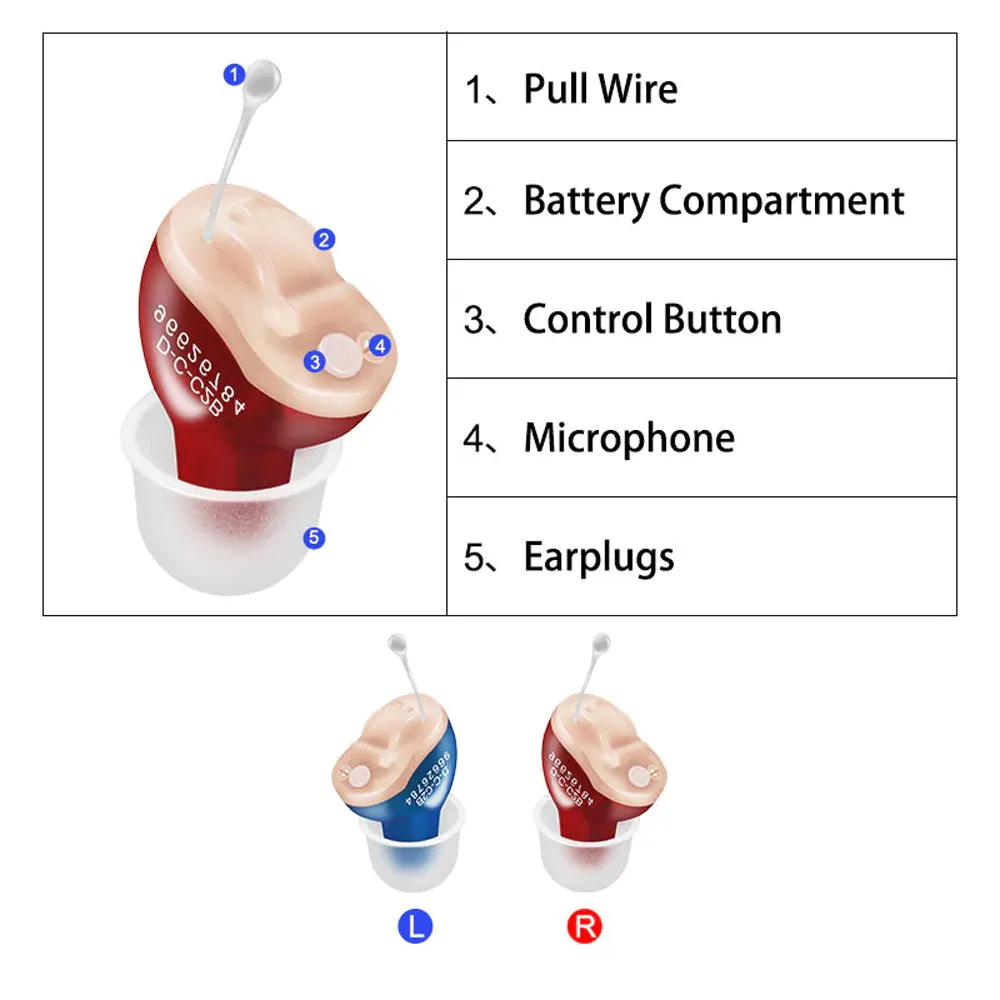 Mini Ear Amplifying Sound Hearing Aid