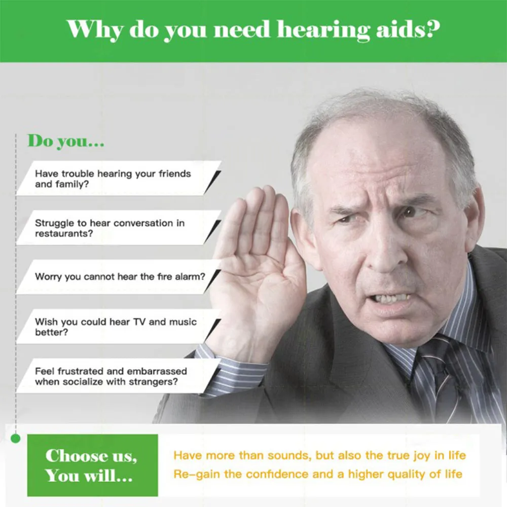 Mini Ear Amplifying Sound Hearing Aid