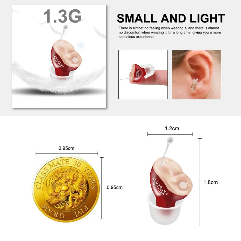 Mini Ear Amplifying Sound Hearing Aid