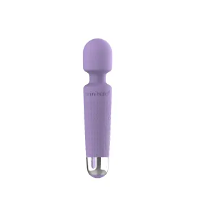 Mini Halo Wand Vibrator Lilac