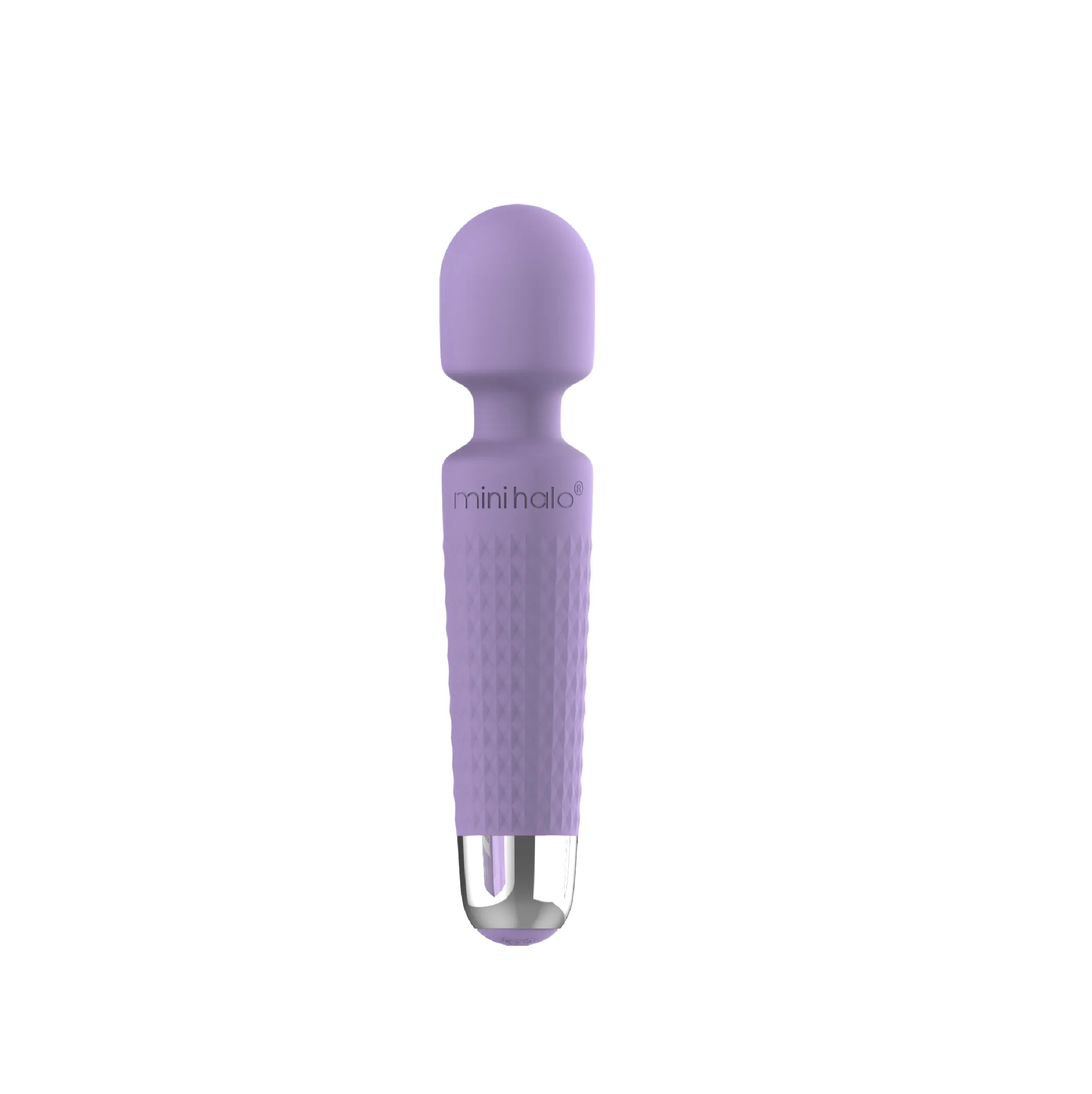 Mini Halo Wand Vibrator Lilac