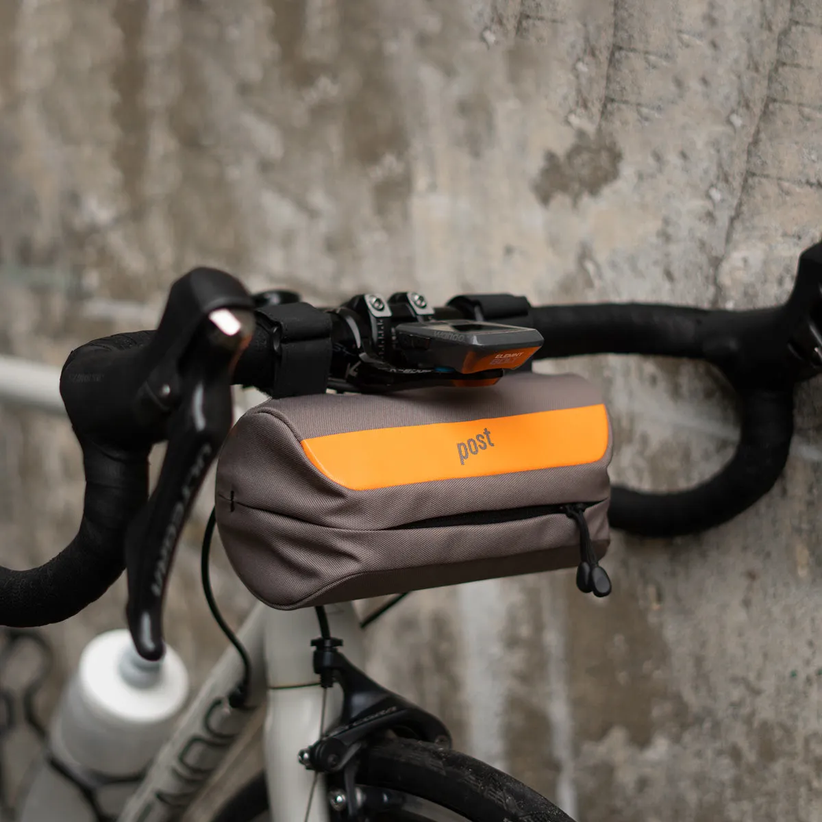 Mini Handlebar Bag - Anima Brown