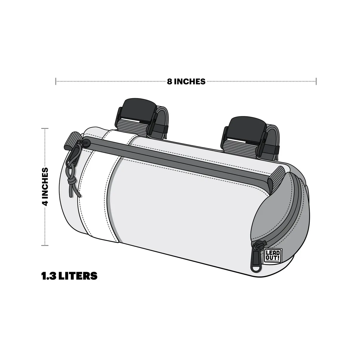 Mini Handlebar Bag Navy