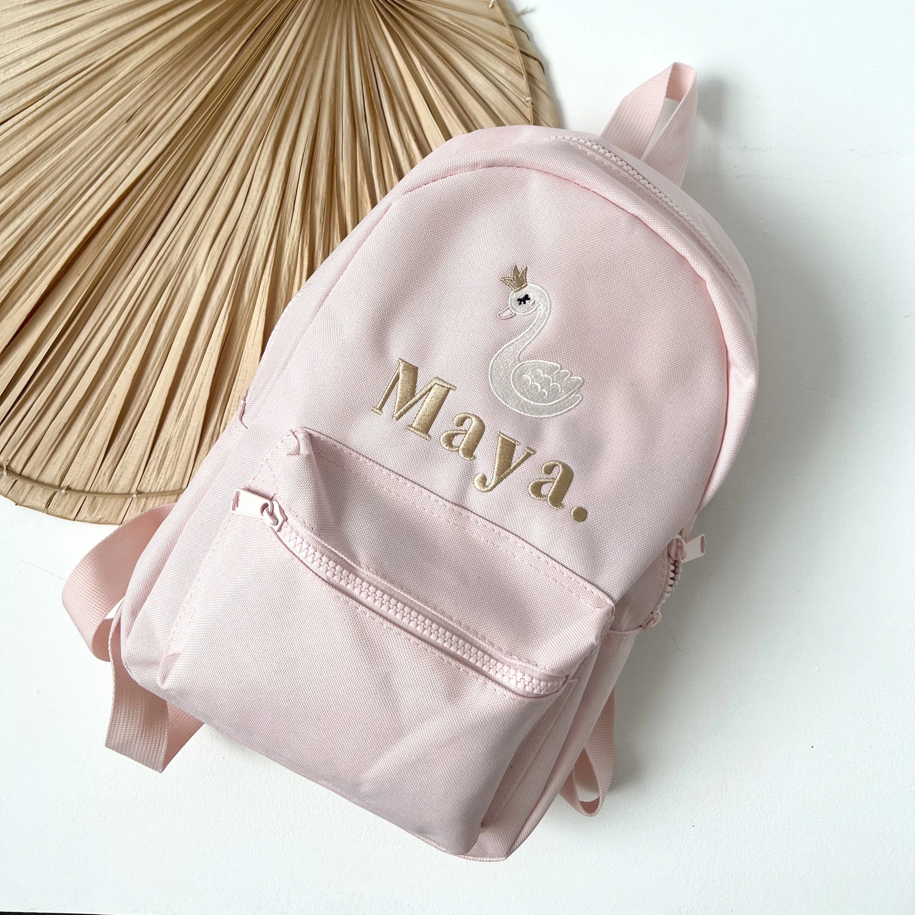 Mini Name & picture backpack - embroidered