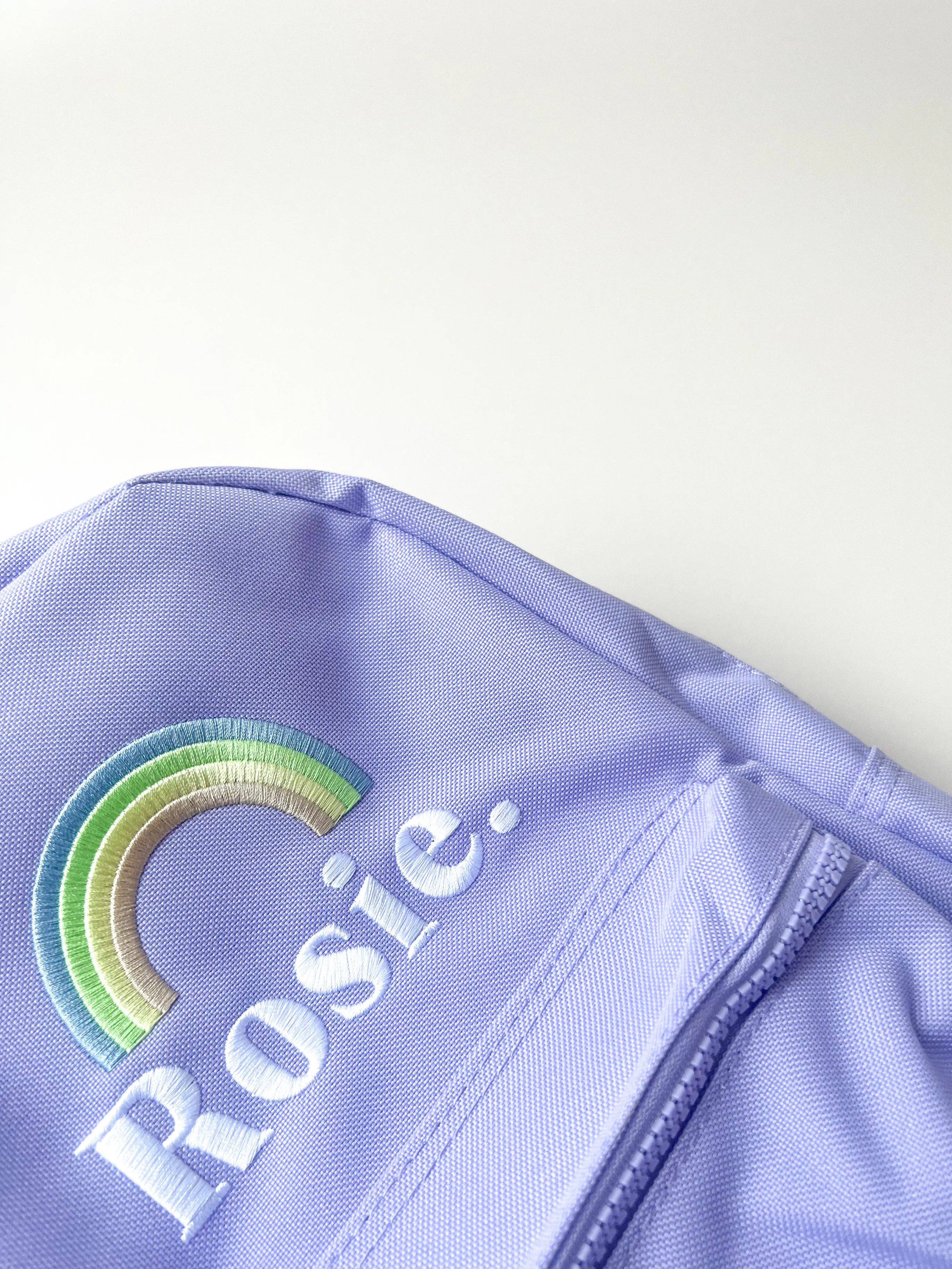Mini Name & picture backpack - embroidered