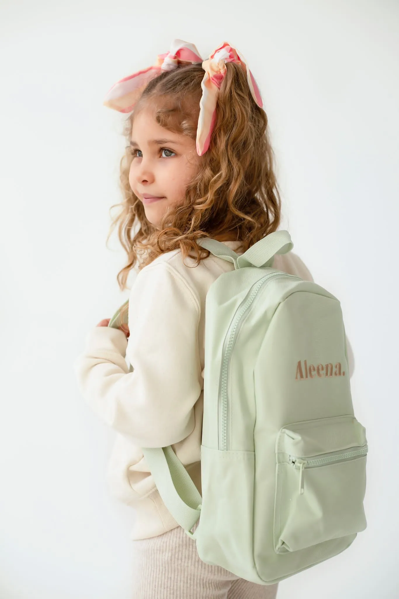 Mini Name backpack - embroidered