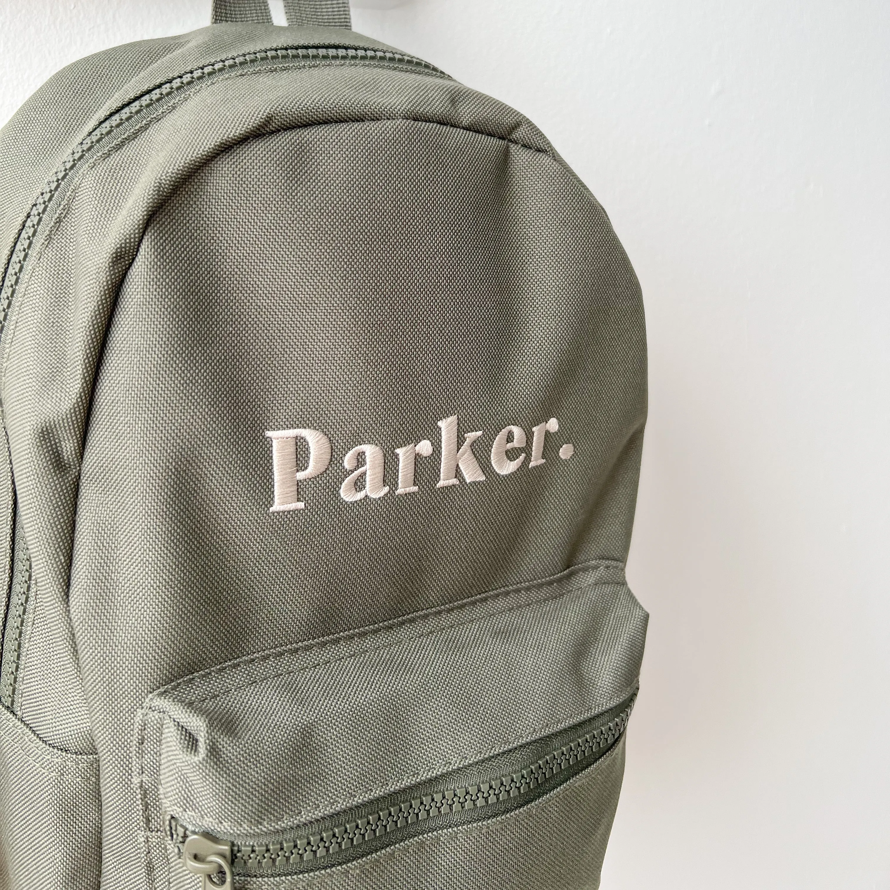 Mini Name backpack - embroidered