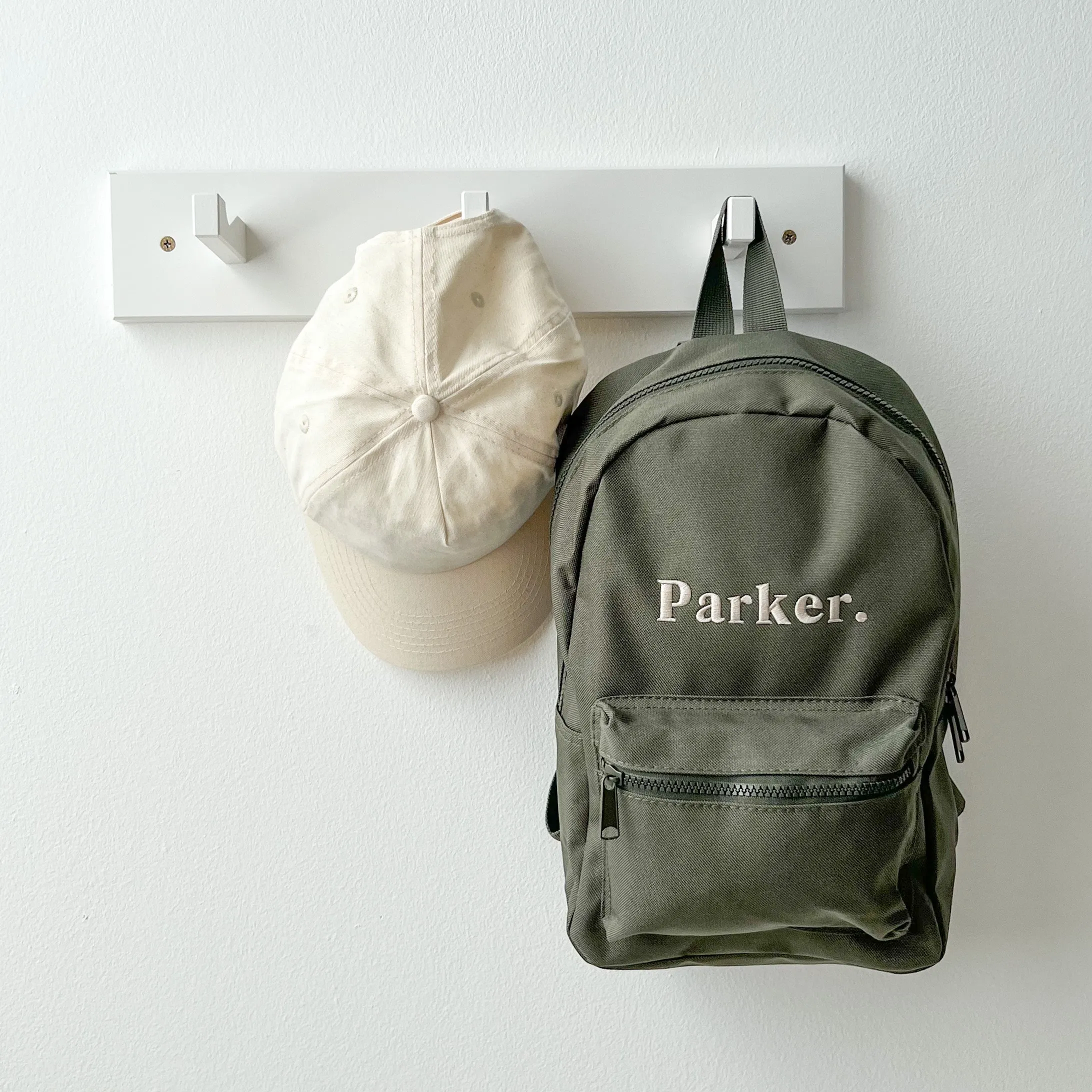 Mini Name backpack - embroidered