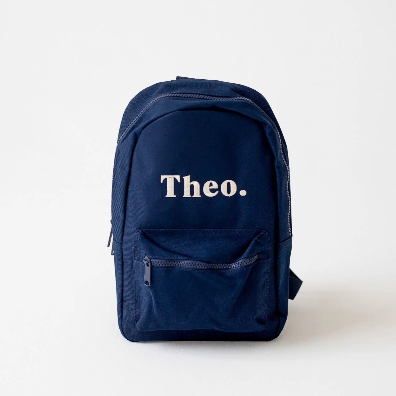 Mini Name backpack - embroidered