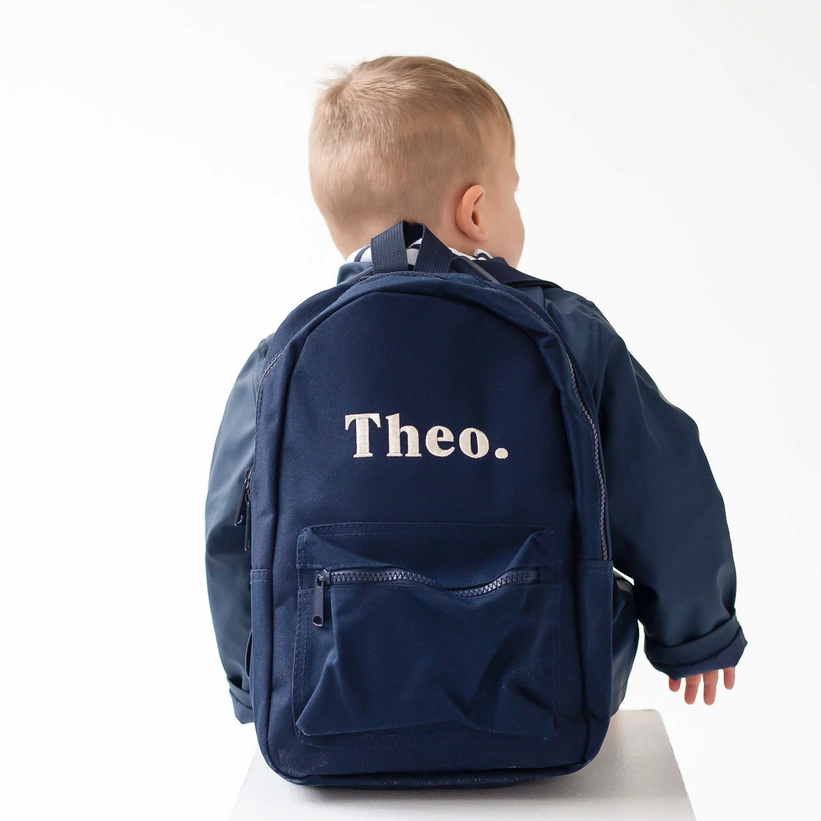 Mini Name backpack - embroidered