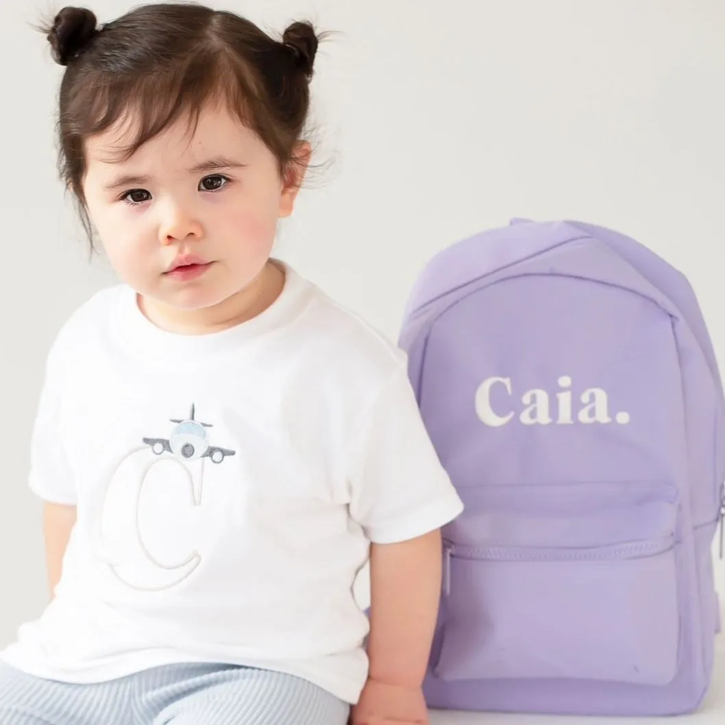 Mini Name backpack - embroidered