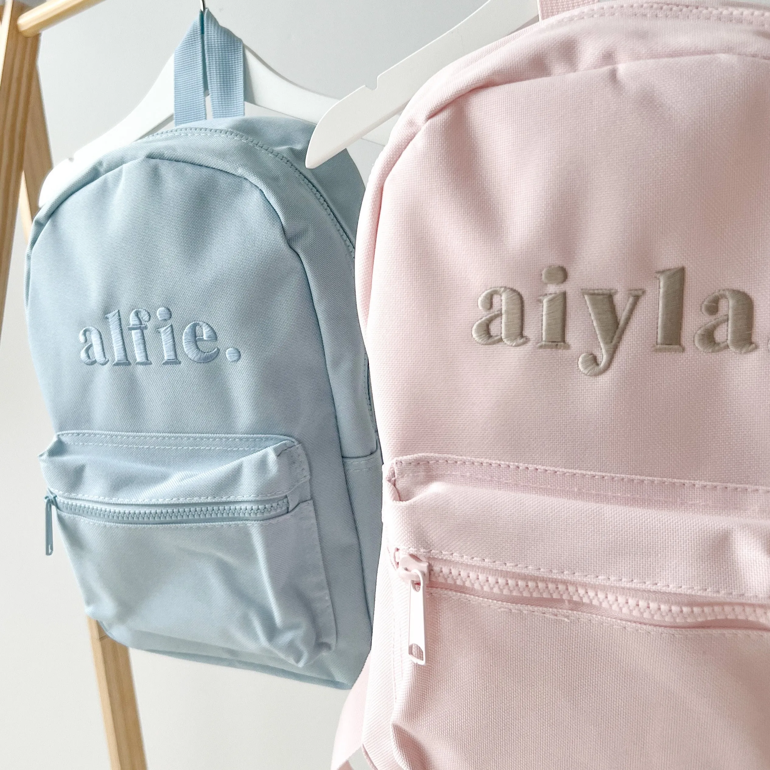 Mini Name backpack - embroidered