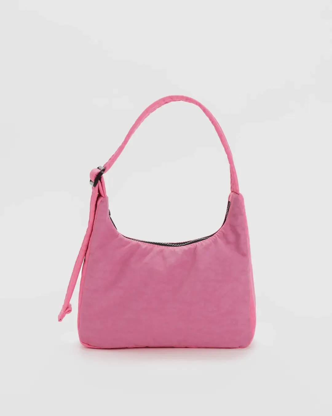 Mini Nylon Shoulder Bag - Azalea Pink