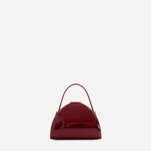 Mini Pandora - Patent Bordeaux